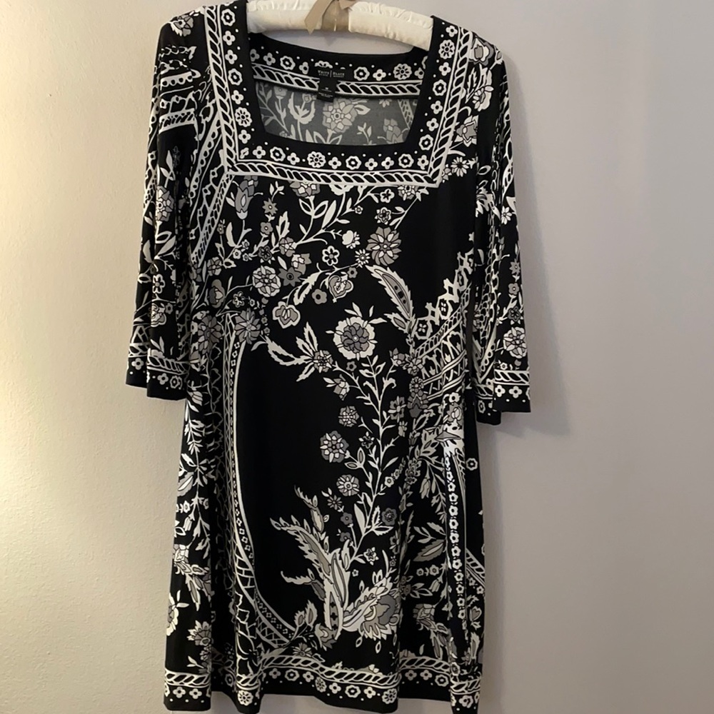 White House Black Market dress.